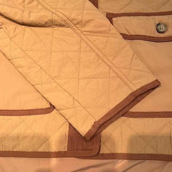 LOFT petite quilted field jacket - Picture 6 of 8